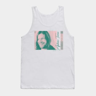 Aphex Twin ••••••••• Aesthetic Retro Fan Design Tank Top